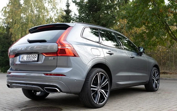 Volvo XC 60 cena 219000 przebieg: 76700, rok produkcji 2020 z Pszczyna małe 352